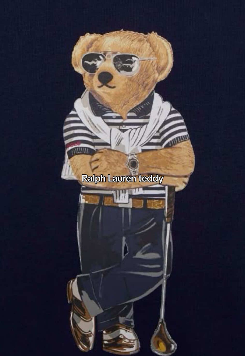 Favourite teddy bears 🧸⚜️ #fashion #teddy #bears #ralphlauren #luxury 