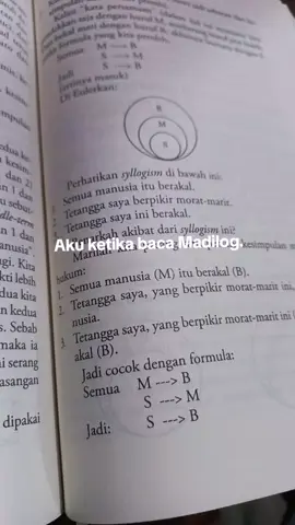 Sejujurnya aku mau nangis memahami Madilog😭wajib makan dulu sebelum baca madilog, kalau nggak makan bisa naik asam lambungku😭 #madilog #read #books #tanmalaka 