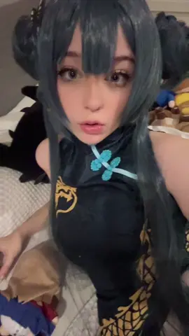 oo ooo ahh ahh sexy eyes #kisaki #bluearchive #bluearchivecosplay #kisakicosplay #fyp 