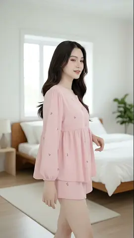 ( Có Bigsize ) Set Bộ Nữ Babydoll Nơ Nhí +Quần Đùi.#thoitrang #thoitrangnu #setboxinh #setbonu #dobo ,fyp, capcut trending xu hướng viral viralvideo thời trang nữ thoitrangnurmt 