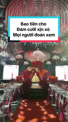 Đám cưới trong mơ của các nàng dâu #rapcuoidep #cuoihoitrongoi #rapdepphuctho #codau #cuoinhaudi 