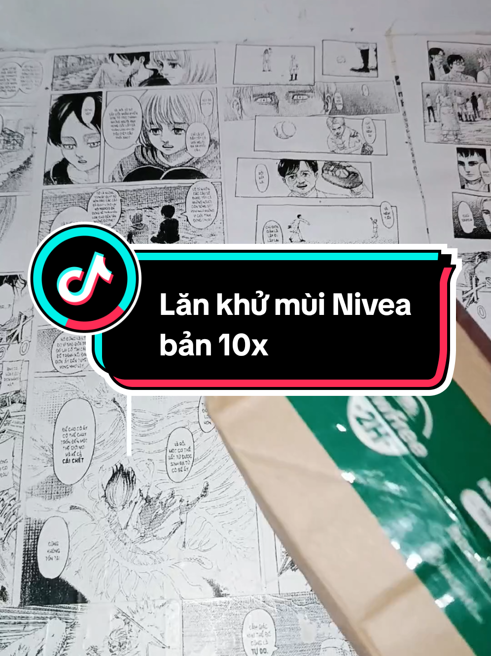 xài em này siuu ưng nha, thơm cực luôn í, lăn khử mùi Nivea bản 10x#lankhumuinivea #lankhumui #nivea #fyp 