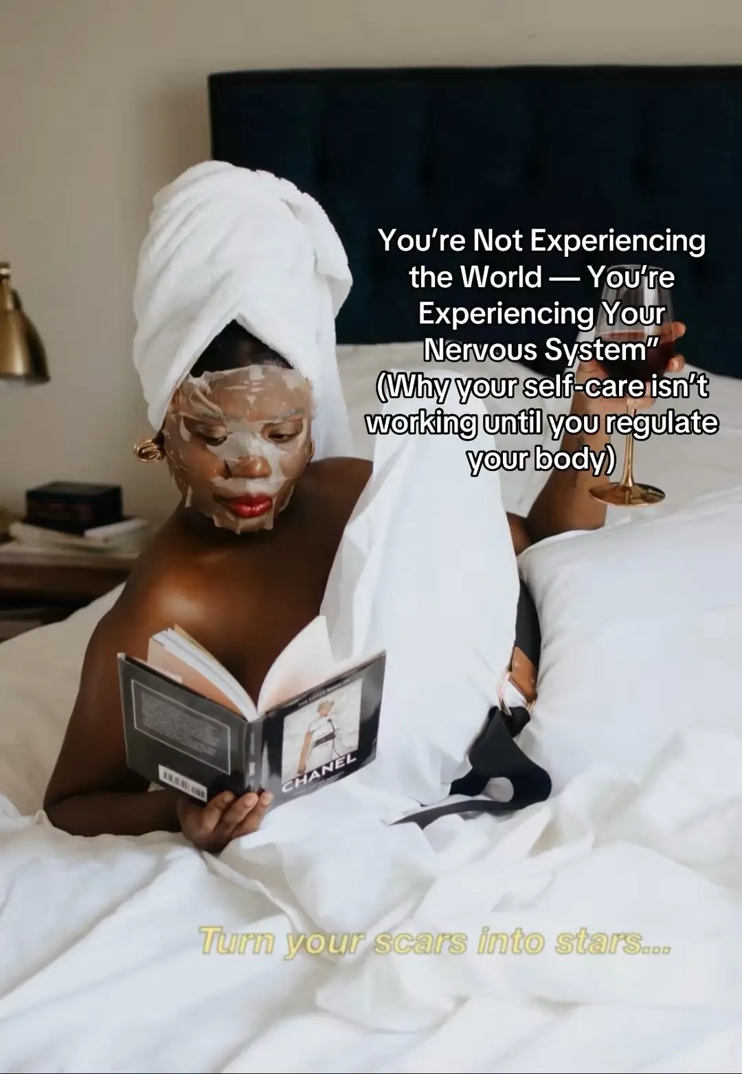 You’re not seeing the world — you’re seeing your nervous system’s projection of it. #nervoussystem #Neuroscience 