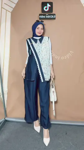 Masa Allah setlan ter gong ini cantik bgt beb baru louncing cus 💋💋#OOTD #ootdhijabstyle 