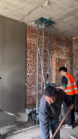super plaster machine! ⏱️🧱