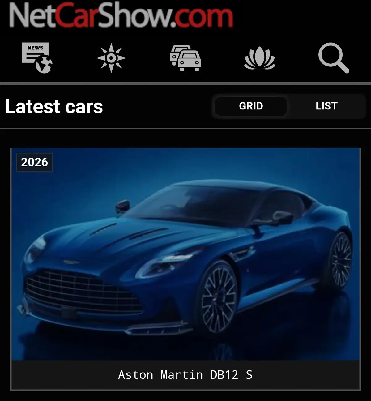 Aston Martin DB12 S Aston Martin announced a new DB12 halo model, the DB12 S. Taking the thrilling, driver-focussed DB12 as its start point, DB12 S builds on that pioneering recipe of intensely dynamic ultra-luxury performance by adding more power and even greater dynamic prowess. Together with striking exterior changes and extensive interior enhancements, DB12 S is the new pinnacle of Super Tourer. Joining DBX S and Vantage S, DB12 S is the latest to honour Aston Martin's long tradition of applying the 'S' suffix to the highest performing derivative of an established model. This custom began in 1953 with the glorious DB3S road racer. More recent examples include the first and second generation Vanquish S - launched in 2004 and 2016 respectively - V8 and V12 Vantage S models introduced in 2011 and 2013, and the magnificent four-seater Rapide S, also launched in 2013. The heart of the DB12 S is an even more potent version of the formidable Aston Martin 4.0-Litre Twin-Turbo V8. Now with 700PS @ 6000rpm - an increase of 20PS - and 800Nm delivered between 3000 and 6000rpm, the DB12 S offers scintillating response, relentless acceleration and a 202mph top speed. In keeping with this intensified spirit, Aston Martin DB12 S features a distinctive new exhaust sound character. The new quad tailpipe stainless steel sports exhaust system has been tuned to accentuate the engine frequencies throughout the rev range for added depth and potency. An optional titanium exhaust system amplifies that soundtrack, further boosting the bass, mid and treble frequencies uplifting the sound level by 1.5dB. while also reducing weight by 11.7kg compared to the stainless steel system. Calibration changes to the powertrain have optimised the Launch Control system, reducing gearshift times by more than 50% and contributing to a 0.1sec improvement in 0-60mph time, which is now just 3.4 seconds. Aston Martin engineers have further honed the throttle pedal calibration, introducing a more progressive throttle pedal feel with a new S-specific drive-by-wire throttle map to give the driver an even greater sense of connection and control. An extensive package of chassis changes, target a commensurate increase in the driver's sense of agility, connection and precision together with improvements in feel and composure. Software changes to the Bilstein DTX dampers to improve roll and pitch control work in harmony with a stiffer rear anti-roll bar and finessed camber, toe and castor geometry settings. Combining these changes bring improvements in front-end confidence and overall agility feel. Additional tuning of the steering calibration and electronic rear differential (E-diff) has enabled Aston Martin's chassis engineers to dial-in further connection and response for even more natural and intuitive feel. With the ability to use more throttle earlier in the corner for maximum satisfaction from corner entry to exit, DB12 S achieves an impeccable balance of agility and exploitability, together with an underlying stability for ultimate confidence and enjoyment. Another significant upgrade for the DB12 S is the standard fitment of Carbon Ceramic Brakes (CCB). Offering increased braking performance and thermal capacity together with a significant reduction in unsprung weight, the CCBs - 410mm diameter at the front, 360mm at the rear - combine linear brake response and consistent pedal feel with exceptional resistance to fade. They also save 27kg of unsprung weight compared to steel brakes, which brings benefits to ride quality, steering feel and dynamic handling behaviour.