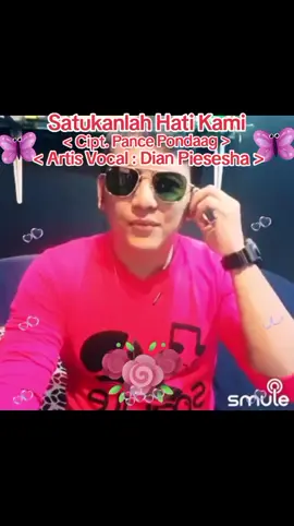 SALAM BERNOSTALGIA  #ForYouPage  #VersiSmuleDuet  #SatukanlahHatiKami #DianPiesesha #LaguNostalgia 