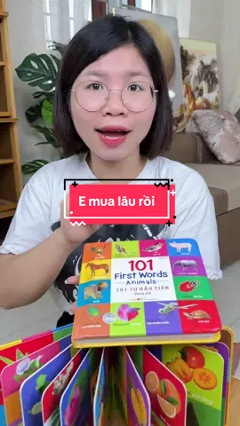 Cuốn sách 101 con vật hình ảnh chất lượng cho bé#hangxinhtuoi #sachchobe 