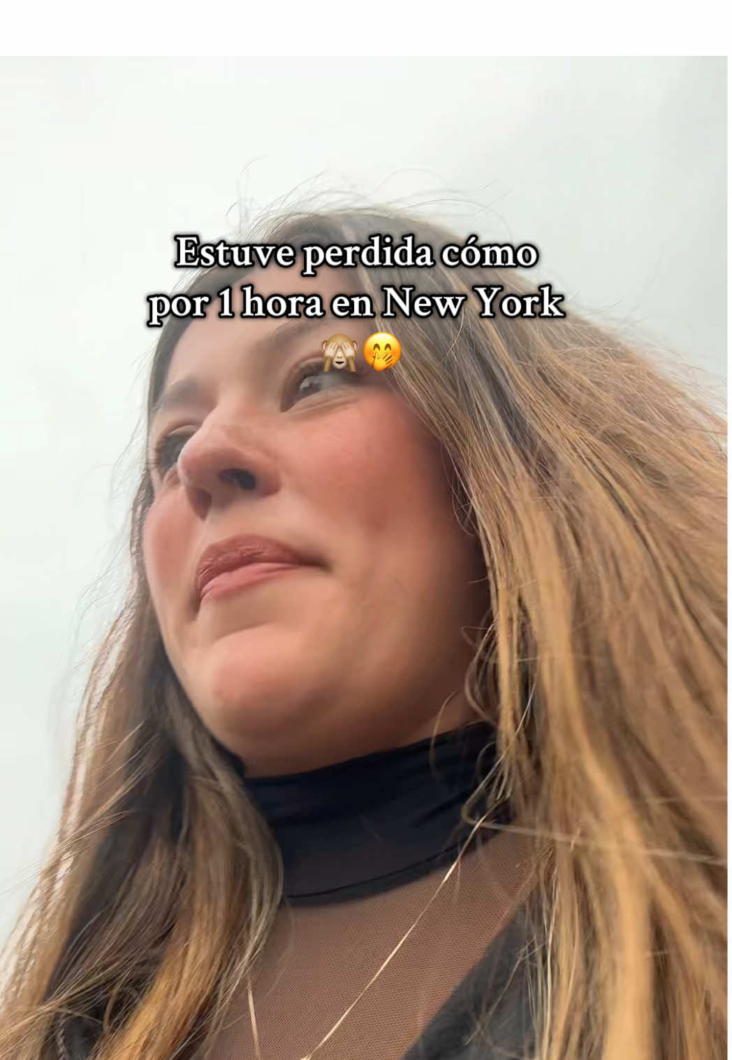 Me perdí en New York 🙈🤭🤣 @Brii 