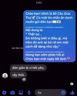 het yeu...?#TikTokAwardsVN #CapCut #bocau #abzyca  @Bồ Câu Đưa Thư🕊️ 