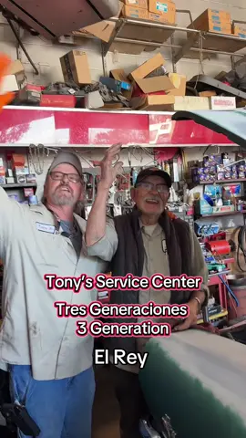 #TonysServiceCenterEdgewoodNewMexico #Tallermecanico#3generations #edgewoodnewmexico #mechanic 