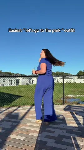 Easiest off to the park without wearing pajamas 