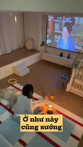 Nhà đẹp còn rộng thì bà làm gì chả được 😂😂😂😂 #trending #viral #fyp #decor #ti̇ktok 