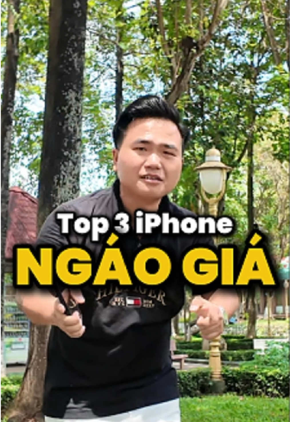 Top 3 iPhone Ngáo Giá ❌ #mrhoangde #iPhone #demobile #top3 
