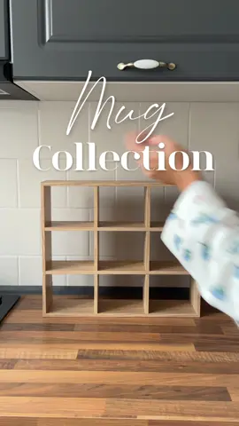 Already too many but I always end up buying more☕️🎀🤍 #mugcollecion #cani #colectie #mugshelf #raft 