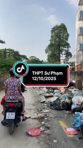 Cung đường từ chợ Sinh viên Sư phạm đi qua Cấp 3 Sư phạm để sang Đại học Nông lâm. Thái Nguyên ngày 12/10/2025. #thainguyen #ancungYenThanh #matmo 
