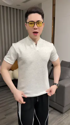 [Cổ V Clean fit] Áo Thun Cổ V 