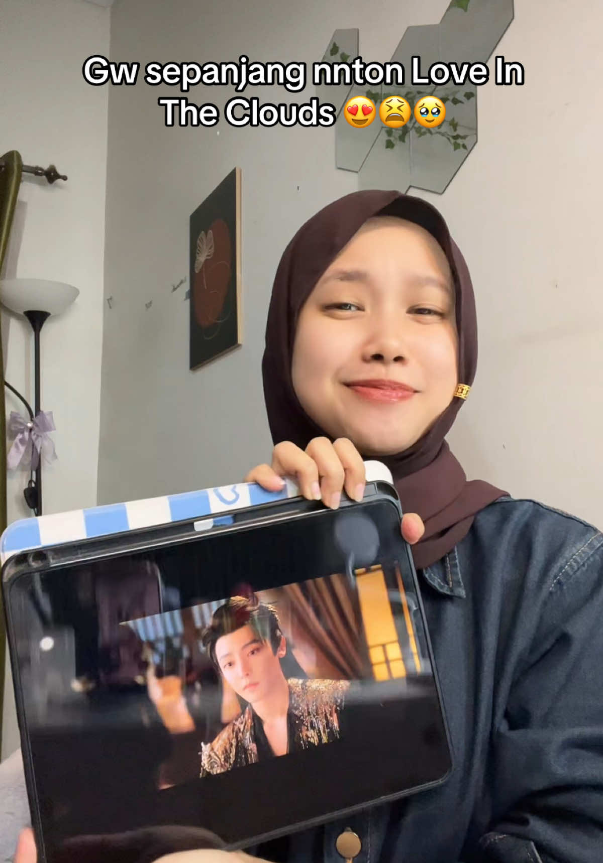 Gemesss banget woyyy pasangan ini 😭🫵🏻 #neohou #loveintheclouds #dracin #chinese #cdrama 