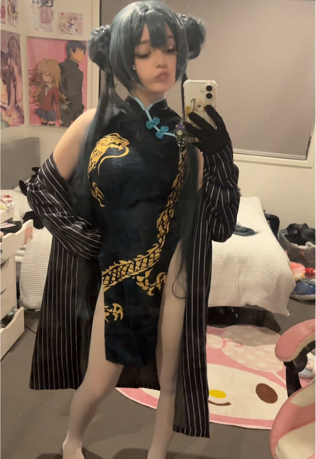 dirty ahhh mirror #kisaki #bluearchive #bluearchivecosplay #kisakicosplay #fyp 