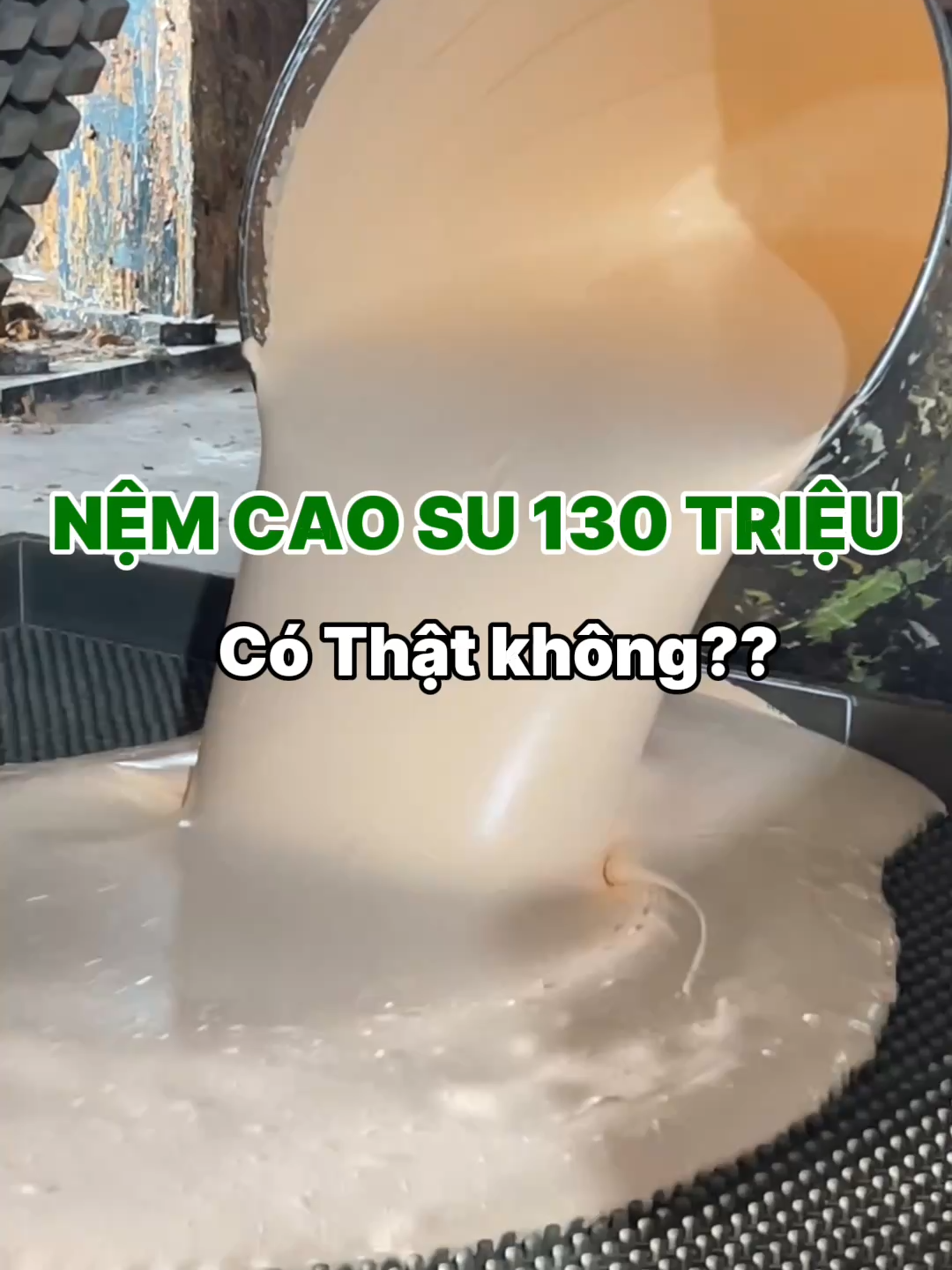 Nệm cao su bằng cả cây vàng có thật không ??? #nemcaosuthiennhien#nemgiatot #quynhnemcaosu #nemcaosu