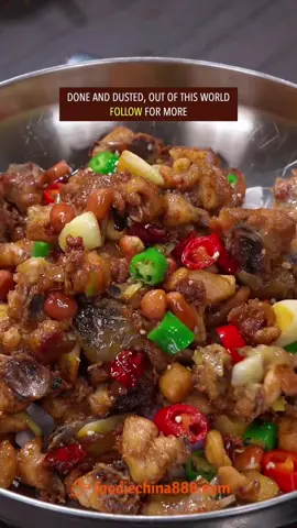 Trending stir-fried chicken recipe in China. Do u want to try? #Recipe #cooking #chinesefood #chicken #chickenrecipes