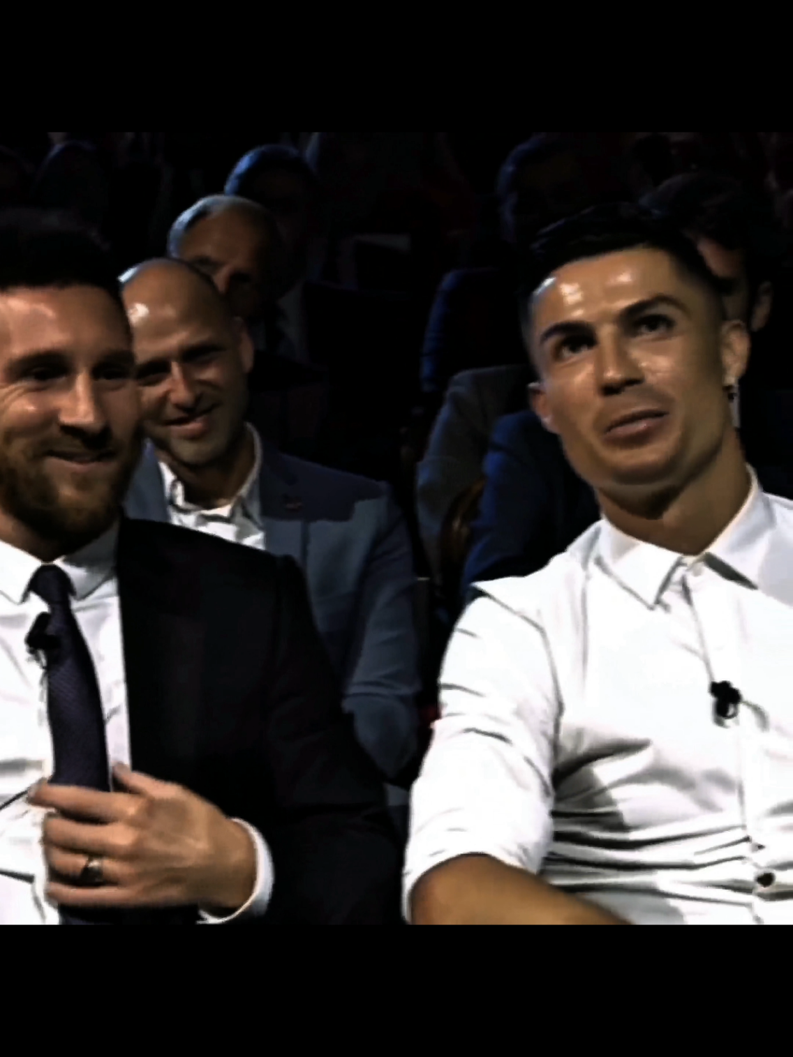 The two GOATS #ronaldo #messi #fy #edit 