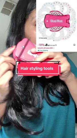Glitter diamond styling hair tools, Birthday gift for all hair types #hairtools #hairaccessories #hairdiamonds #birthdaygiftsforher #hairgemstones 