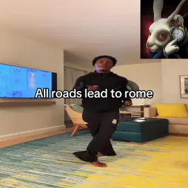 All roads lead to rome. #foryou #fyp #foryoupage #allroadsleadtorome #brazilianfunk 