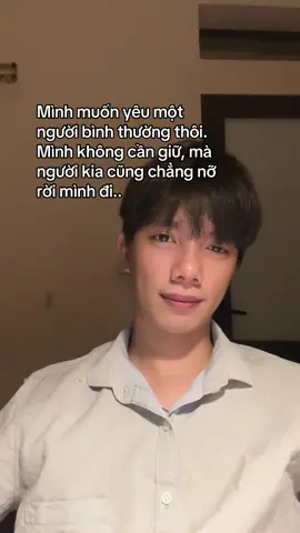 Yêu một người bình thường #xuhuong 