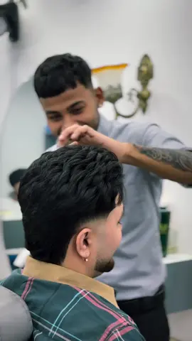 #haircut #fadehaircut #thebarbernation #hairstyl#haircut 