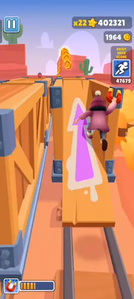 ♥️😍 #subwaysurfers #fyp #game #funnytiktok #foryou 