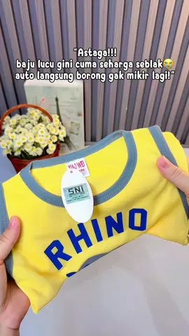 “Baju anak lucu cuma 20ribuan 😍 buruan cek keranjang kuning sebelum kehabisan!” #setelananak #setelansingletanak #setelankutunganak #setelanhariananak #bajuanakmurah 