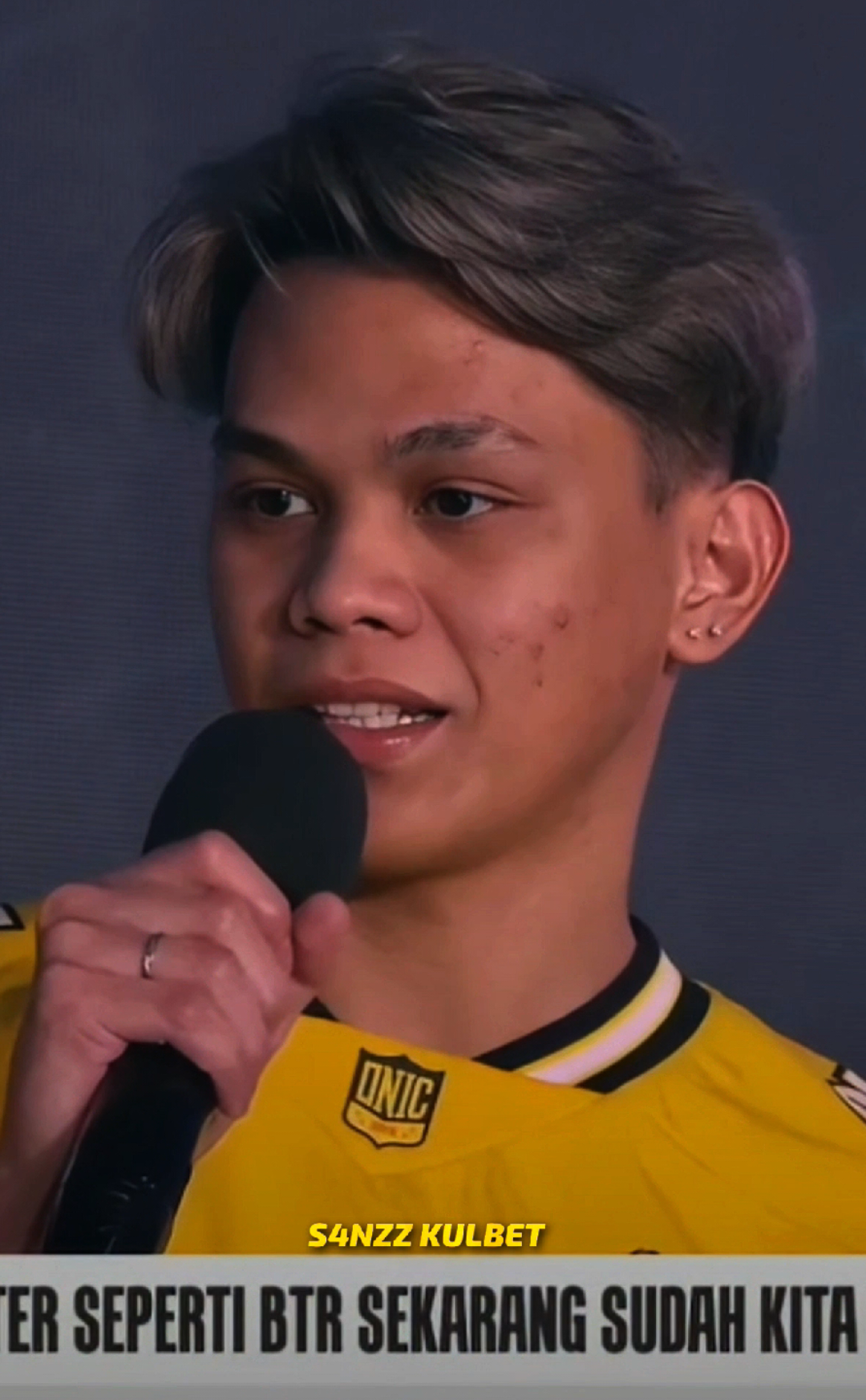 skylar:gak bagus juga kan kalo kita menang terus kita juga butuh kalah biar bisa improve lagi kedepannya..   #onic #MLBB9TH #mlbb 