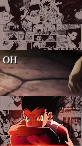 gon est en colère contre Pitou #gonvspitou #hxhedit #hunterxhunter #fyp #animeedit 