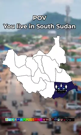 POV: You live in South Sudan #southsudantiktokers🇸🇸 #Africa #viral #Tiktok #Mapping 