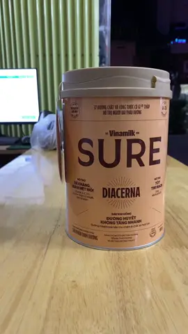 Vinamilk sữa bột công thức Sure Diacerna dành cho người tiểu đường #vinamilk #suabot #suatieuduong #thinhhanh #xuhuong 
