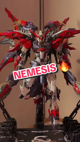 O mai gotto 😱❤️ emotional damage 😍❤️🔥 nemesis. Sumpah lawa semart gilaa 🔥🔥😭 #nemesis #gundam #fypシ゚ #viral #gundambuilder 