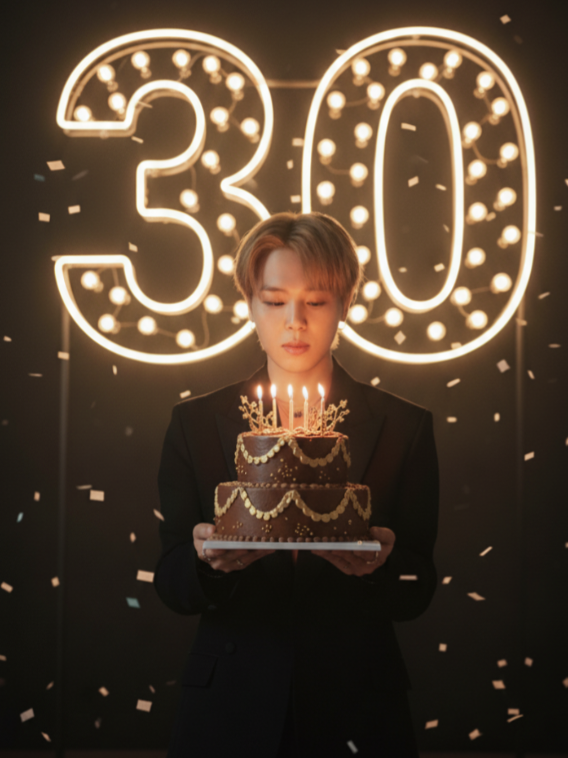 Happy Birthday Jimin 🎂#지민 #JIMIN #ジミン #HappyJimtober2025 