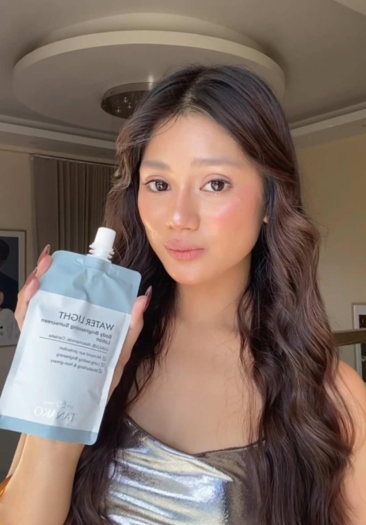 Ang lotion na ito ay mabilis na nagpapaputi ng balat.‼️ #lotion #whitening #niacinamide 