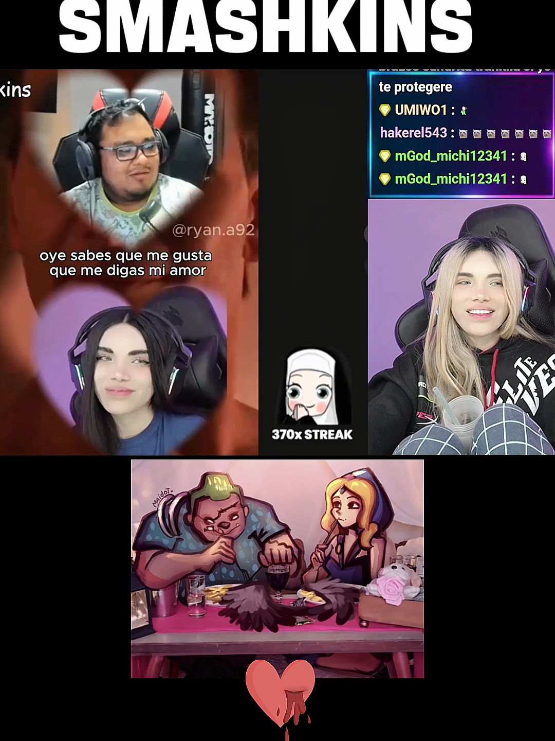 Sandraskins Smash Smaskins #sandraskins #smashdota #dota2 #fypp #paratii #kickperu #milenka