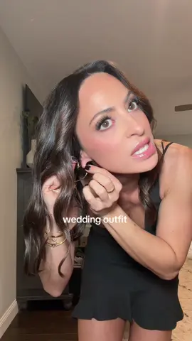 Writing from the grave because I went HARD last night 🥂🍸🍷  #weddingguestdress #weddingguest #OOTD #littleblackdress #outfit @Revolve @Valentino @Saks Fifth Avenue @b.LUXE Hair and Makeup @Nordstrom @Love Token Clothing 