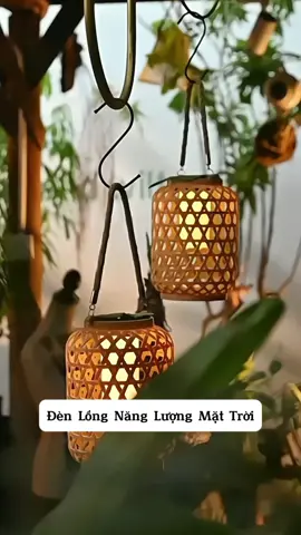Đèn Lồng Năng Lượng Mặt Trời - Ưu Đãi Giảm 40%
