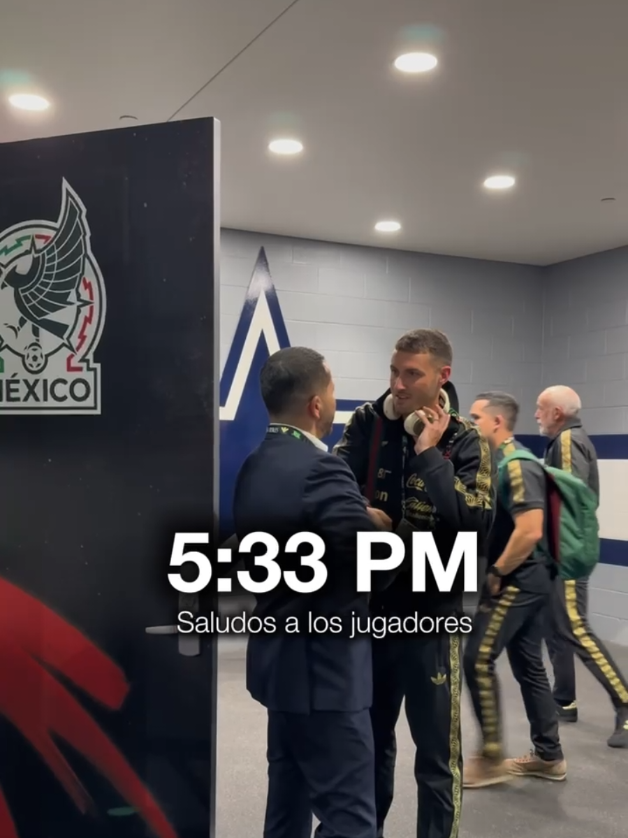 Minuto a minuto... del terror que vivió la Selección Mexicana  #MiSeleccionAzteca #México #Colombia #Warrior 
