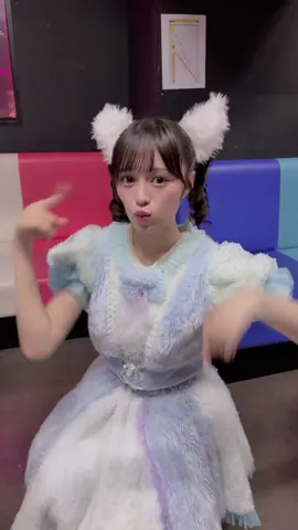 過去一プリプリなお衣装🐈‍⬛🎀 #コ⁡ロネツイン #猫耳 