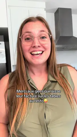Tu savais que ta facture de resto pouvait te rapporter un revenu supplémentaire? 😏 La plupart la laissent sur la table sans savoir ce qu’ils perdent… #revenusupplementaire #astuce #cashback #facture 