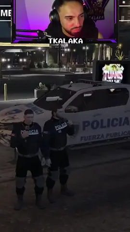 P O L I C I A #roleplayserver #policia #gta5 #gta #kickstreaming 