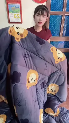 Chăn Nỉ Lông Thỏ YUKI Siêu Ấm  #chan #review #xuhuong 