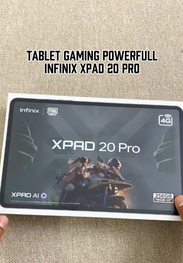 INFINIX XPAD 20 PRO! Tab gaming 2jt-an yang udah super powerfull buat roblox, mobile legend, PUBG SEMUANYA BISA! #infinix #infinixxpad20pro #review 