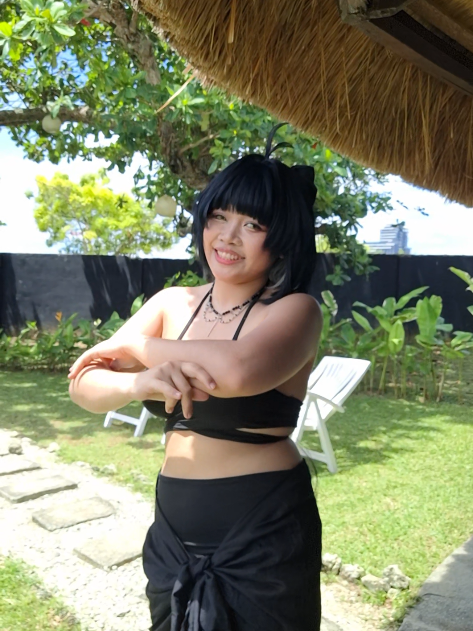 back to my grade 8 kpop dance era 😭😭 #roverwutheringwaves #rovercosplay #wutheringwaves