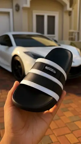 Sandal slop pria keren cocok buat harian #sandal#sandalslop#sandalpria 